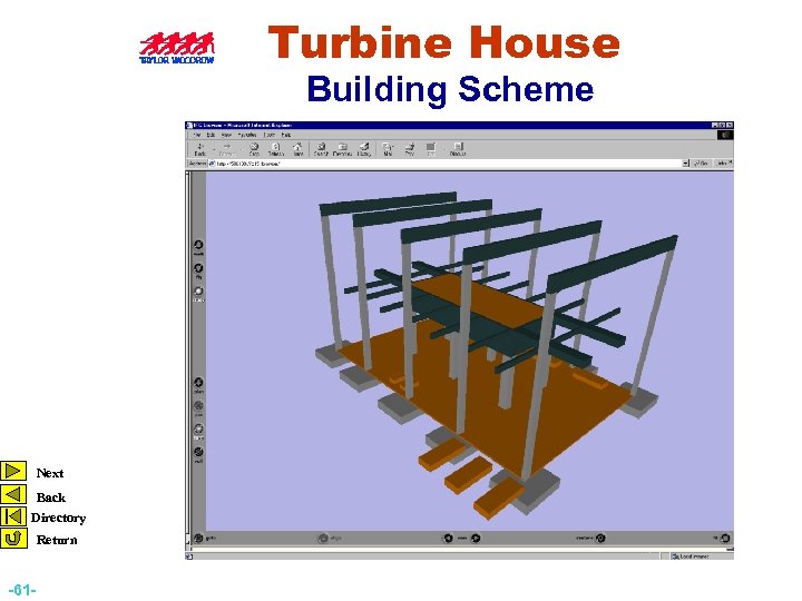 Turbine House Building Scheme Next Back Directory Return -61 - 