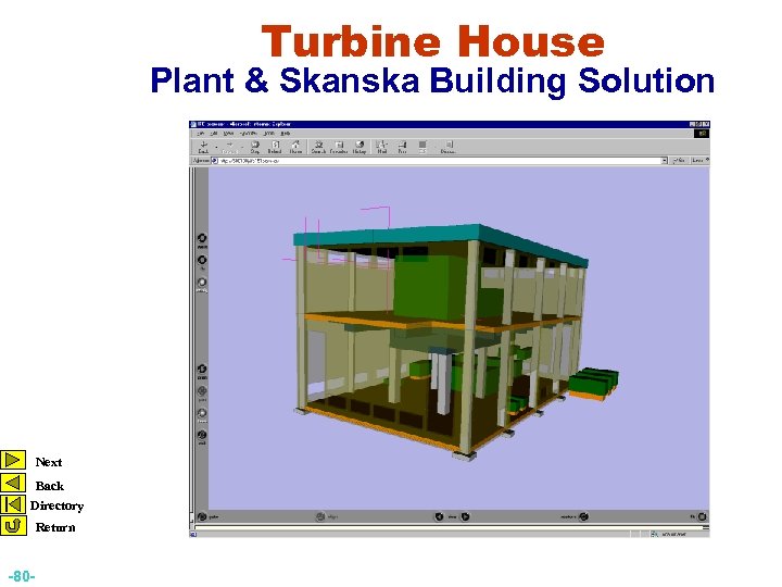 Turbine House Plant & Skanska Building Solution Next Back Directory Return -80 - 