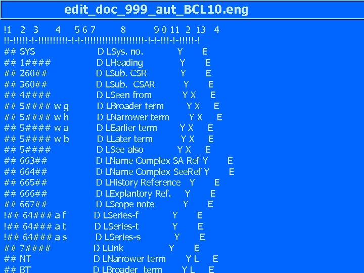 edit_doc_999_aut_BCL 10. eng !1 2 3 4 567 8 9 0 11 2 13