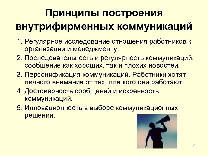 Развитие коммуникации в проекте