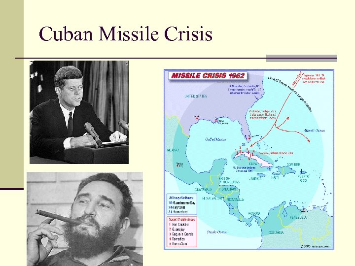 Cuban Missile Crisis 