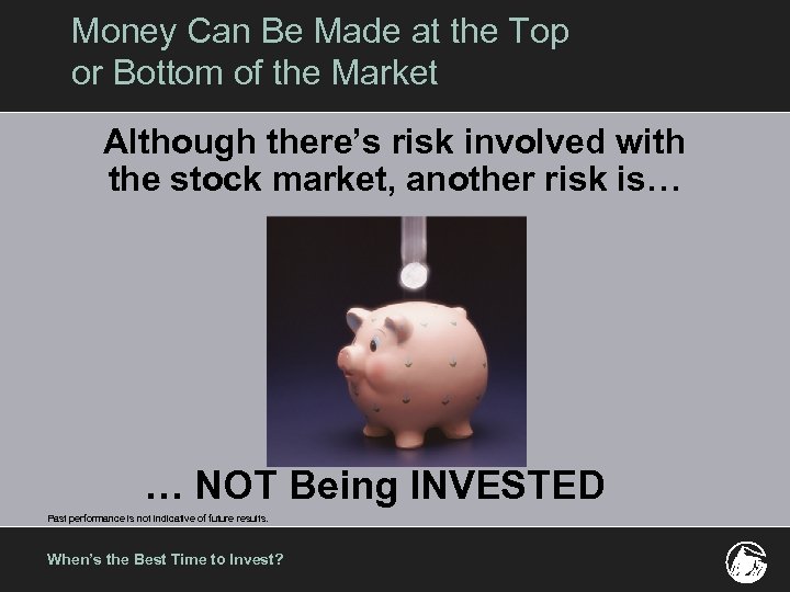Money Can Be Made at the Top or Bottom of the Market Although there’s