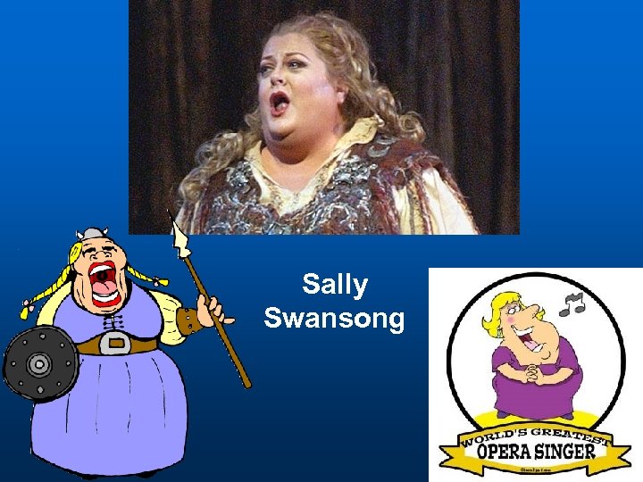 Sally Swansong 