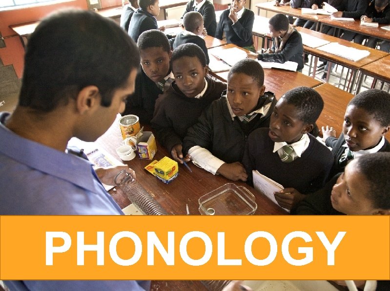 MORPHOLOGY PHONOLOGY 