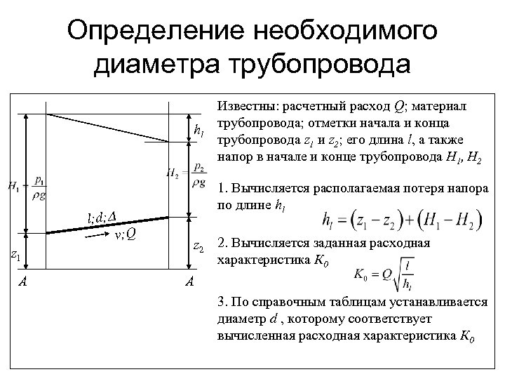 Необходимый диаметр. Определить диаметр трубопровода. Определение диаметра трубопровода. Формула определения диаметра трубопровода. Как определить диаметр трубопровода.