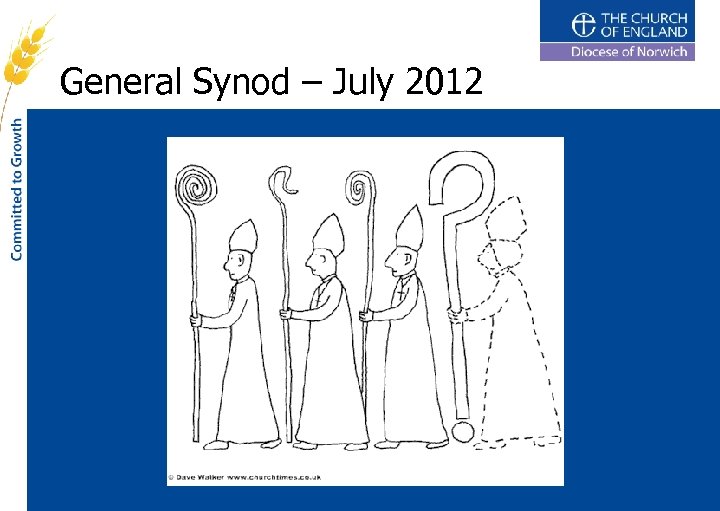 General Synod – July 2012 
