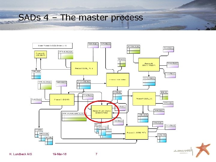 SADs 4 – The master process H. Lundbeck A/S 19 -Mar-18 7 