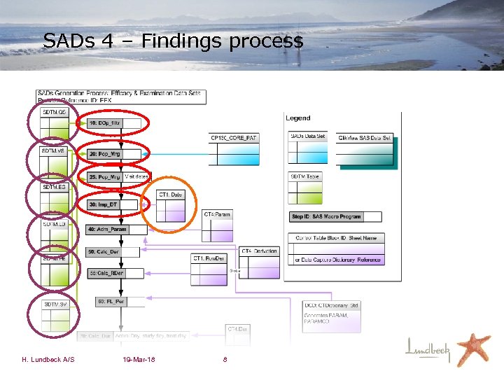 SADs 4 – Findings process H. Lundbeck A/S 19 -Mar-18 8 