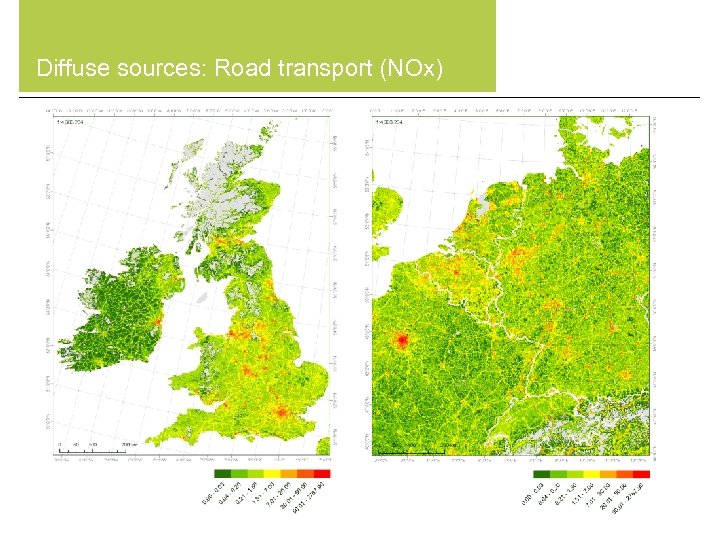  • Diffuse sources: Road transport (NOx) Subregional Workshop on PRTR 4 th November