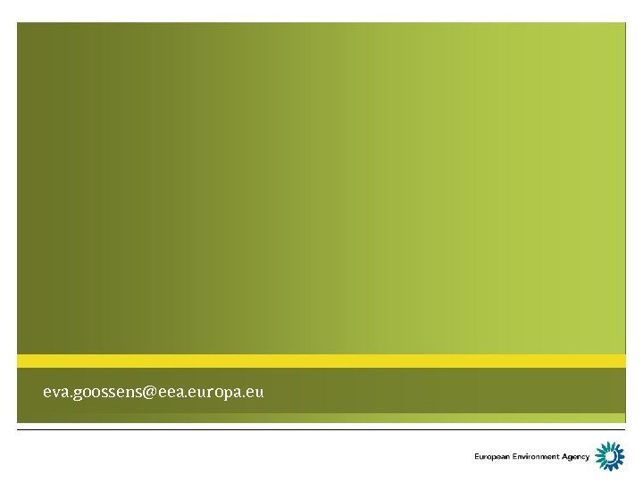 eva. goossens@eea. europa. eu 