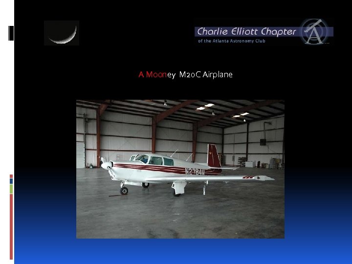 A Mooney M 20 C Airplane 