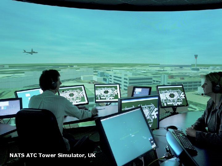 Page 56 NATS ATC Tower Simulator, UK 