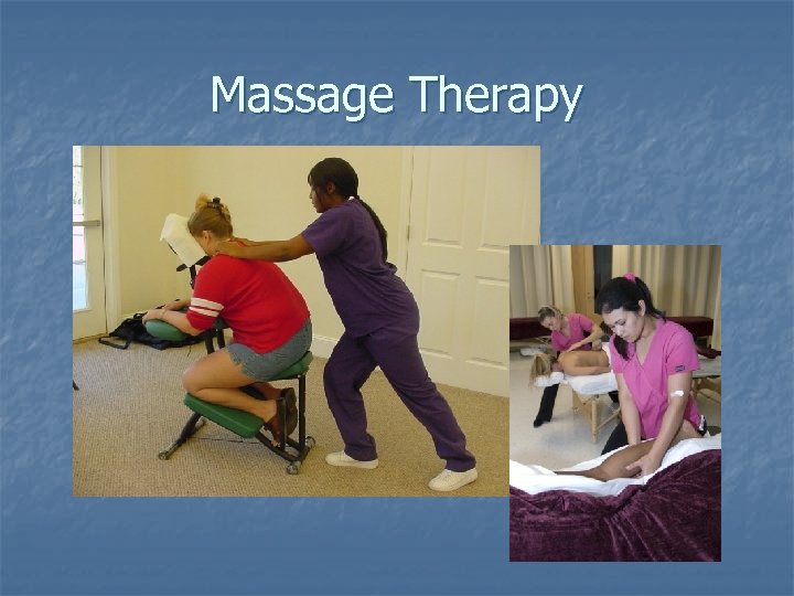 Massage Therapy 