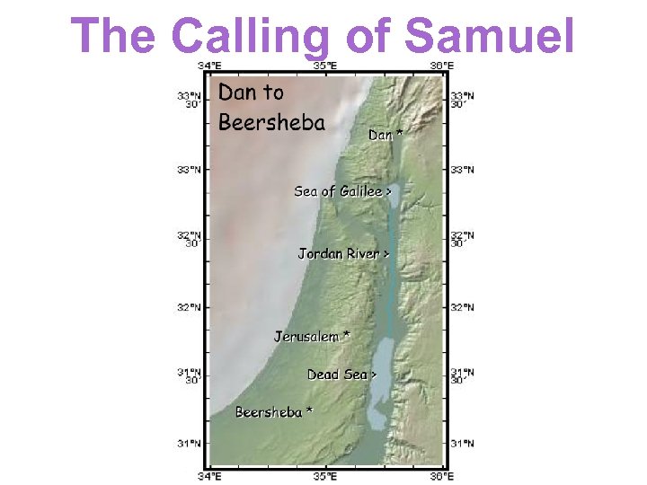 The Calling of Samuel 