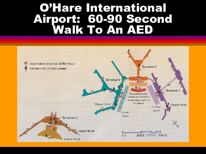 O’Hare International Airport: 60 -90 Second Walk To An AED Caffrey et. al. N