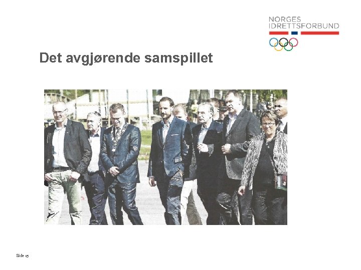 Det avgjørende samspillet Side 15 