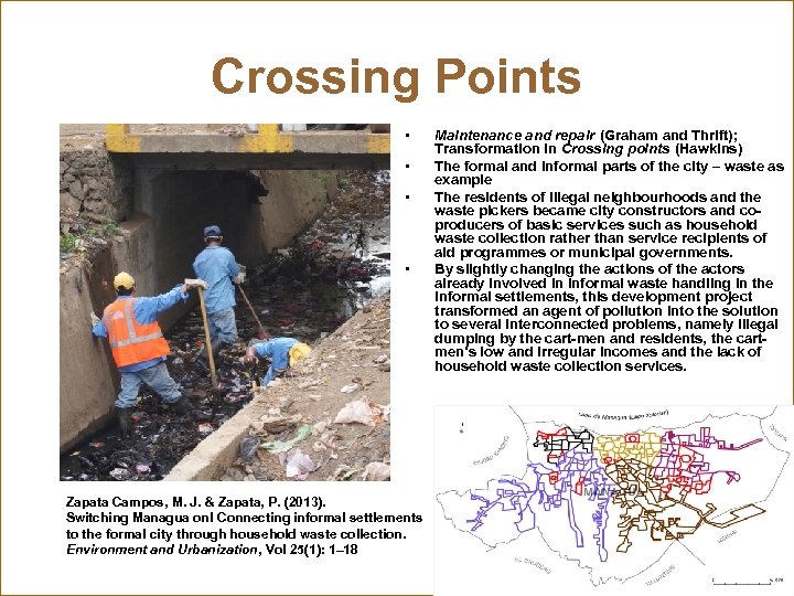 Crossing Points • • Zapata Campos, M. J. & Zapata, P. (2013). Switching Managua