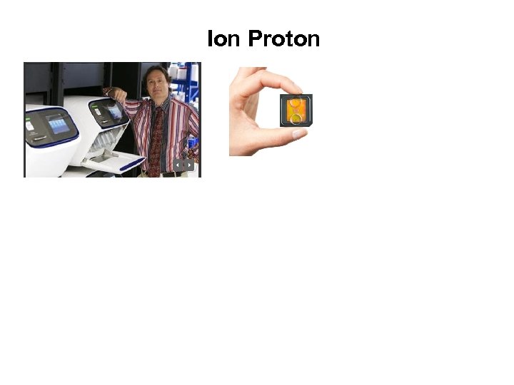 Ion Proton 