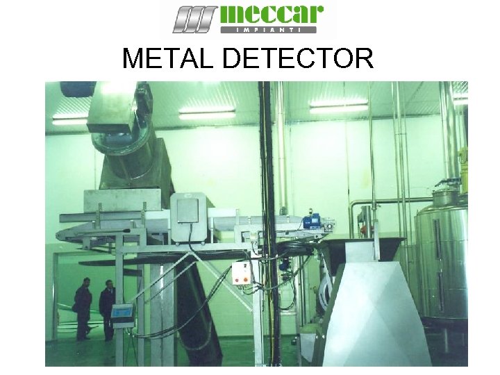 METAL DETECTOR 