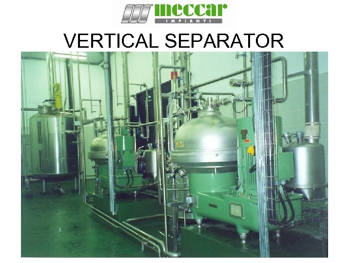 VERTICAL SEPARATOR 