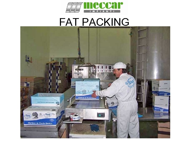 FAT PACKING 