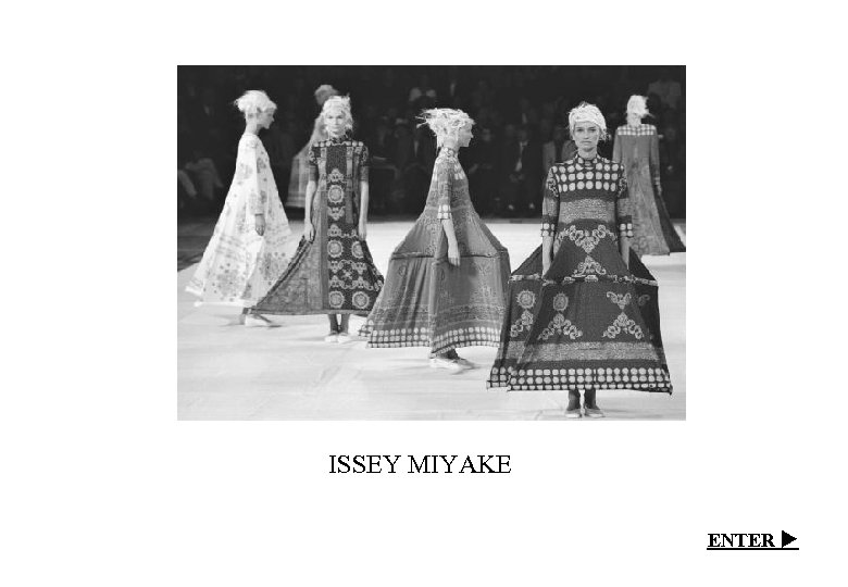 ISSEY MIYAKE ENTER u 
