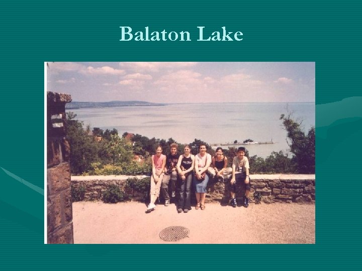 Balaton Lake 