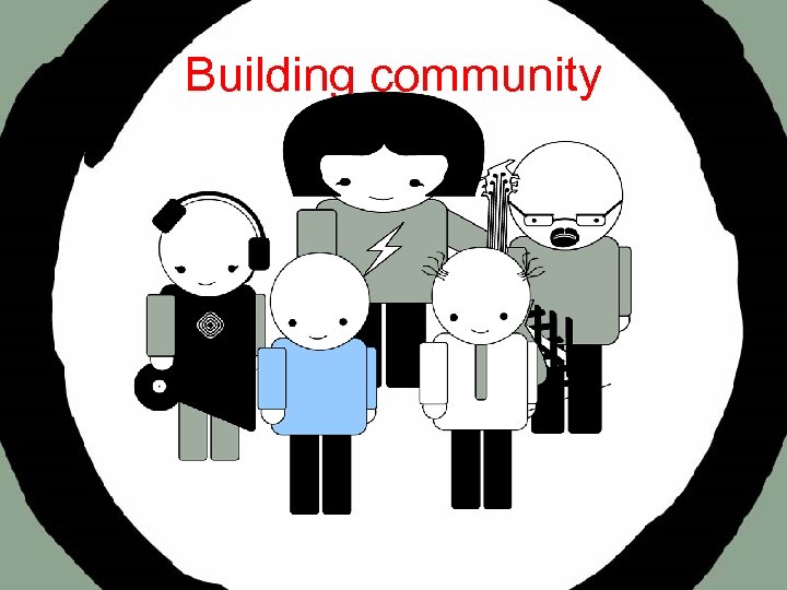 Building community 