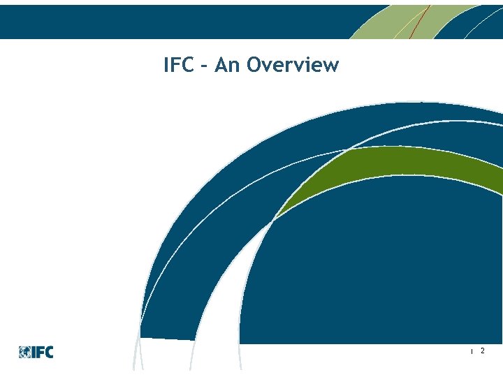 IFC – An Overview 2 
