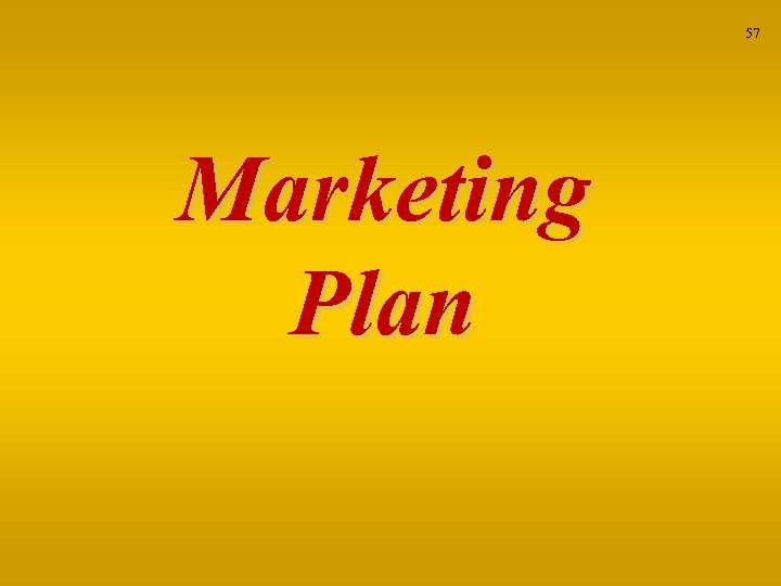 57 Marketing Plan 
