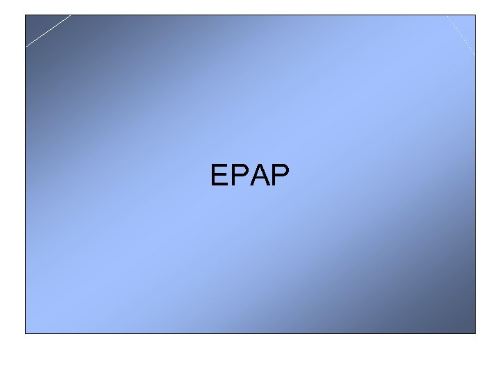 EPAP 