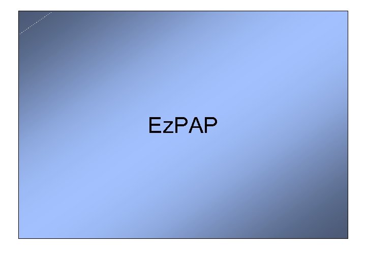 Ez. PAP 