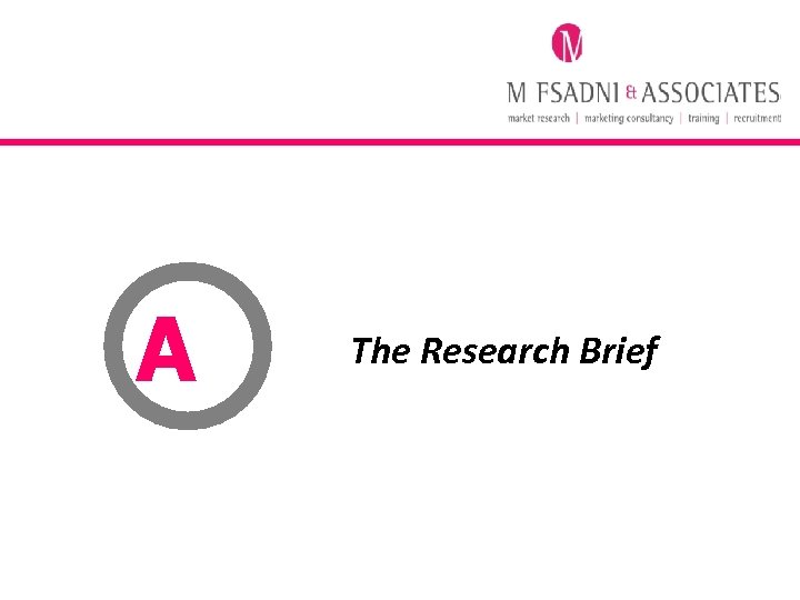 A The Research Brief 