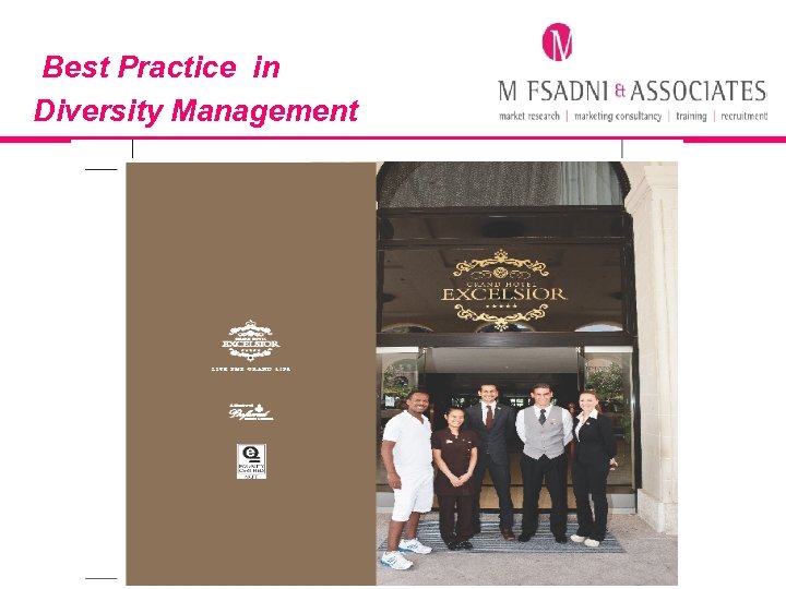 Best Practice in Diversity Management 