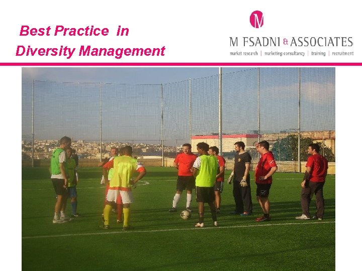 Best Practice in Diversity Management 