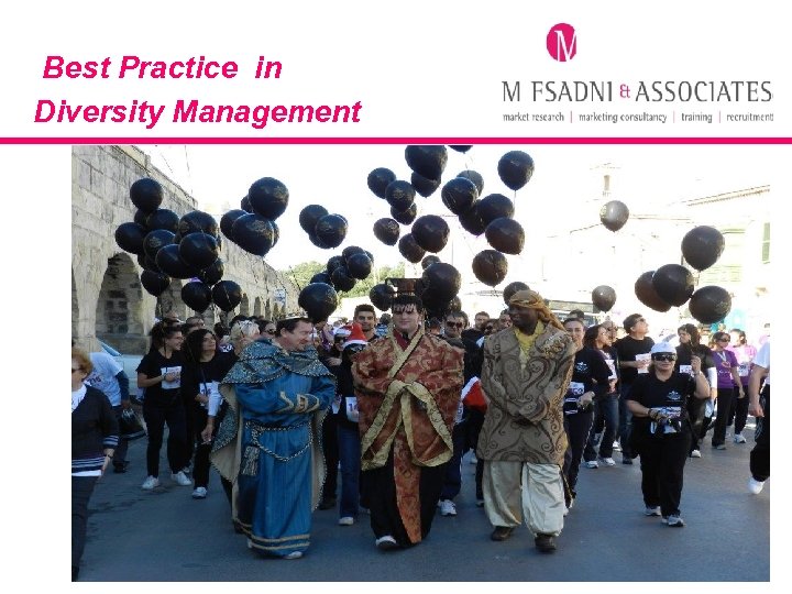 Best Practice in Diversity Management 