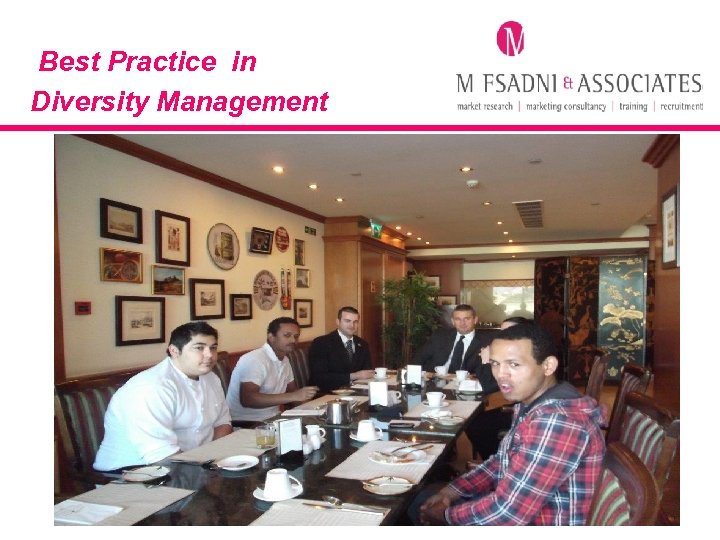 Best Practice in Diversity Management 