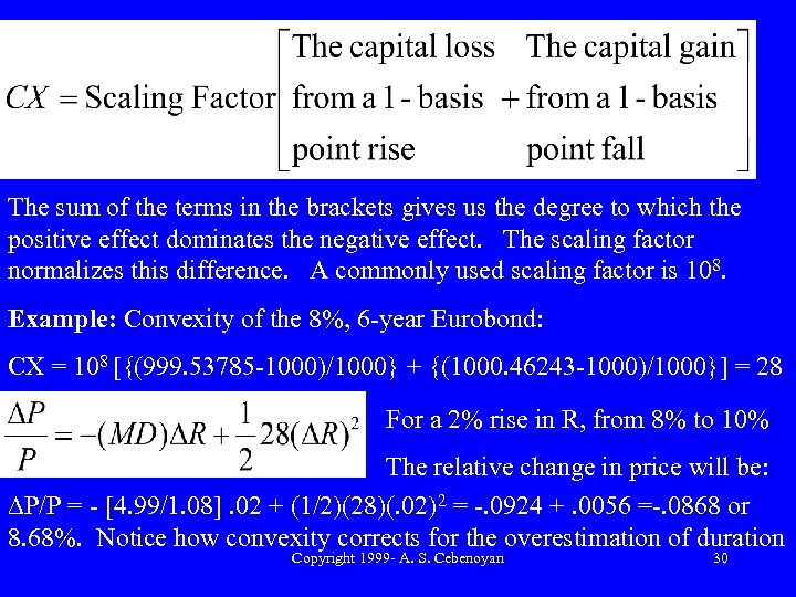 The sum of the terms in the brackets gives us the degree to which