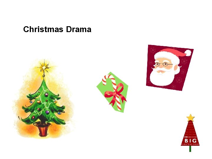 Christmas Drama 
