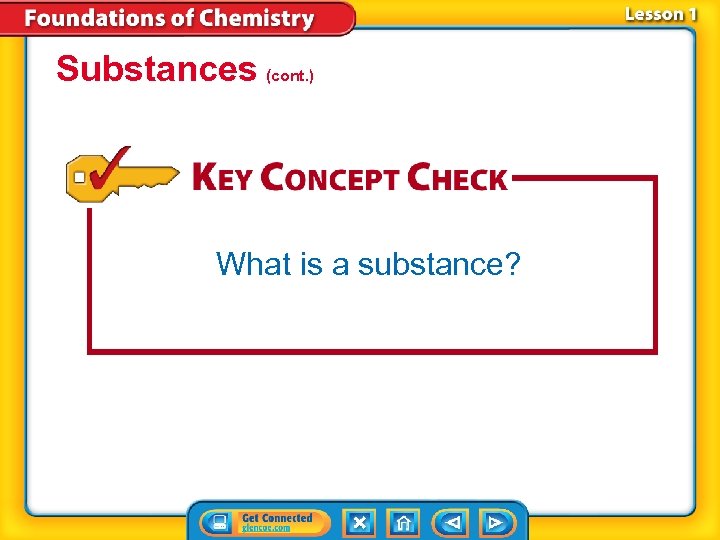 Substances (cont. ) What is a substance? 