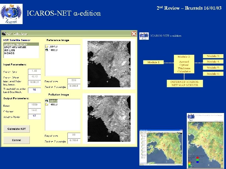 ICAROS-NET α-edition 2 nd Review – Brussels 16/01/03 