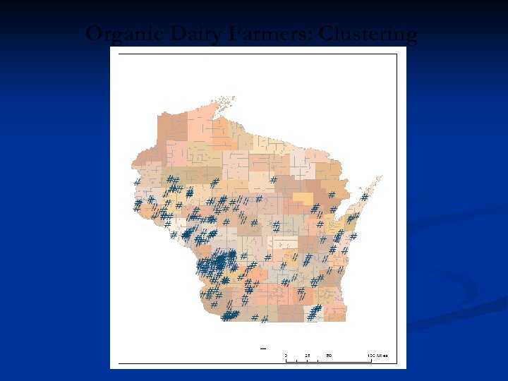Organic Dairy Farmers: Clustering 