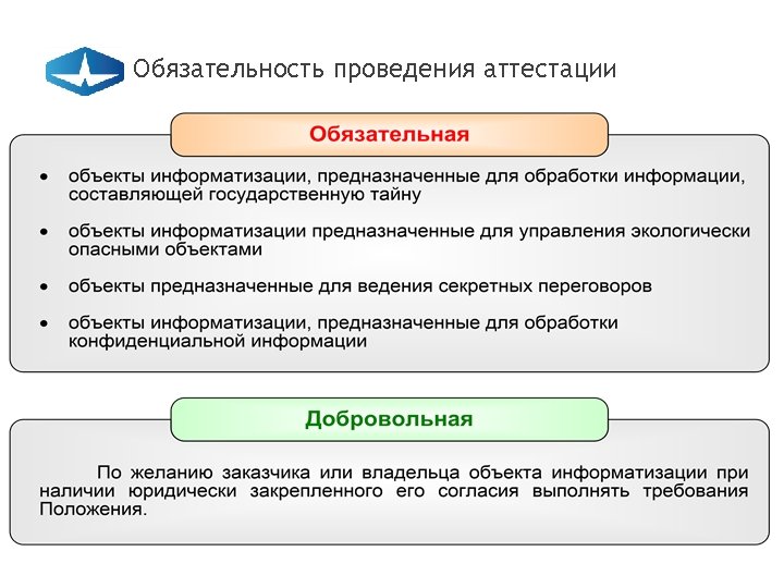 Обязательность проведения аттестации 