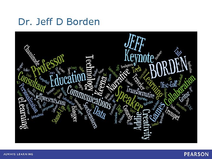 Dr. Jeff D Borden 