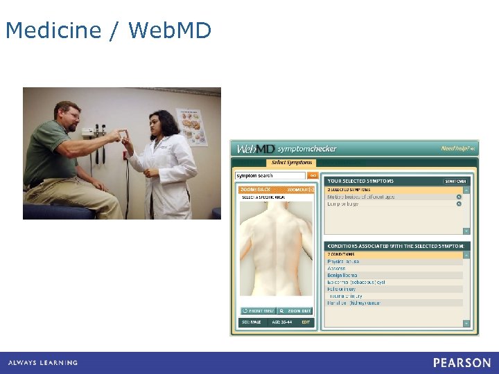 Medicine / Web. MD 