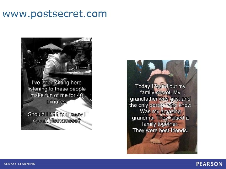 www. postsecret. com 