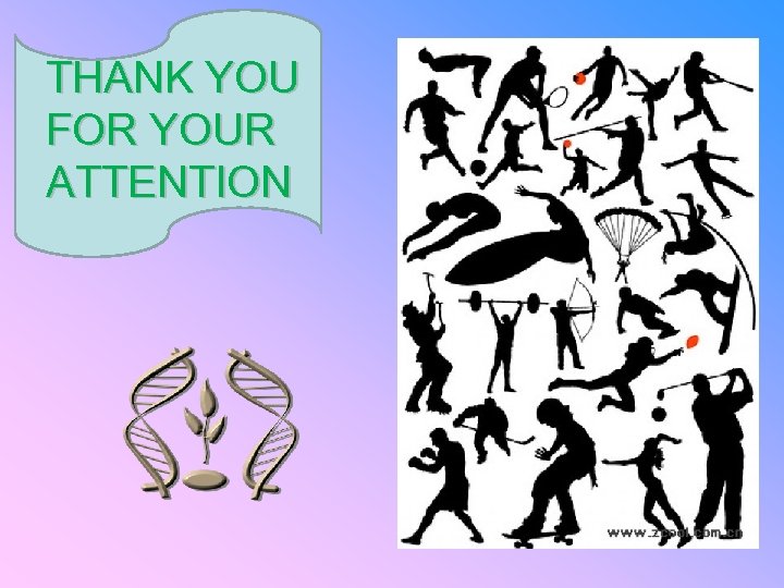 THANK YOU FOR YOUR ATTENTION 