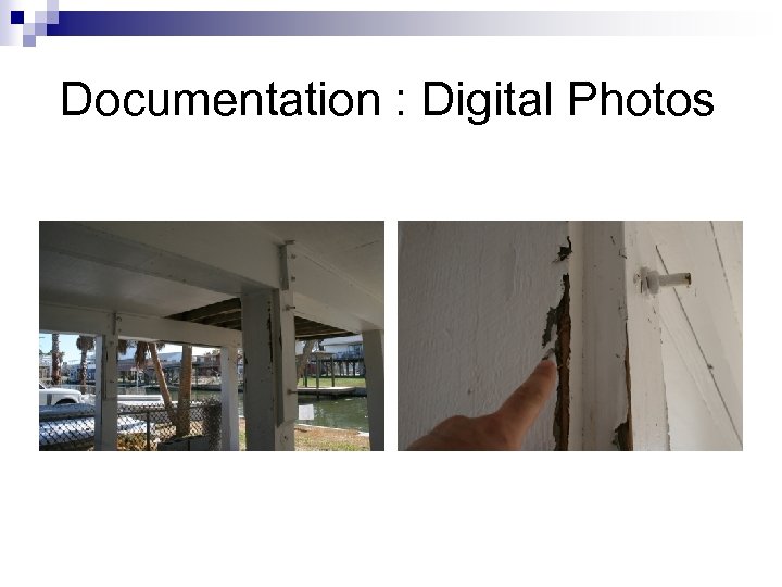 Documentation : Digital Photos 