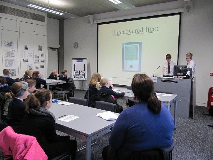 HE students • Ebridge screenshot(s) 