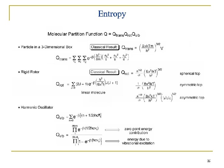 Entropy 26 